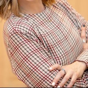 Zara Cropped Blouse